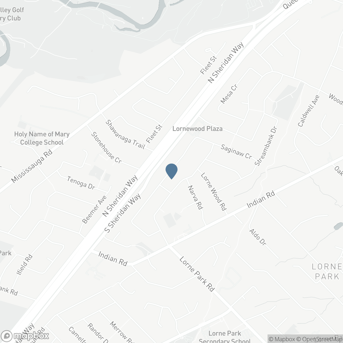 1270 SAGINAW CRESCENT, Mississauga, Ontario L5H 4B8